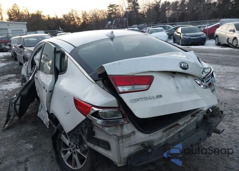 2016 Kia Optima Lx from USA, damaged, VIN KNAGT4L36G5073497